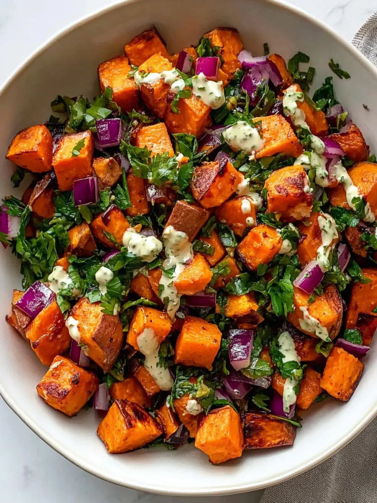Delicious Roasted Sweet Potato Salad for Vibrant Meals 4 Roasted Sweet Potato Salad