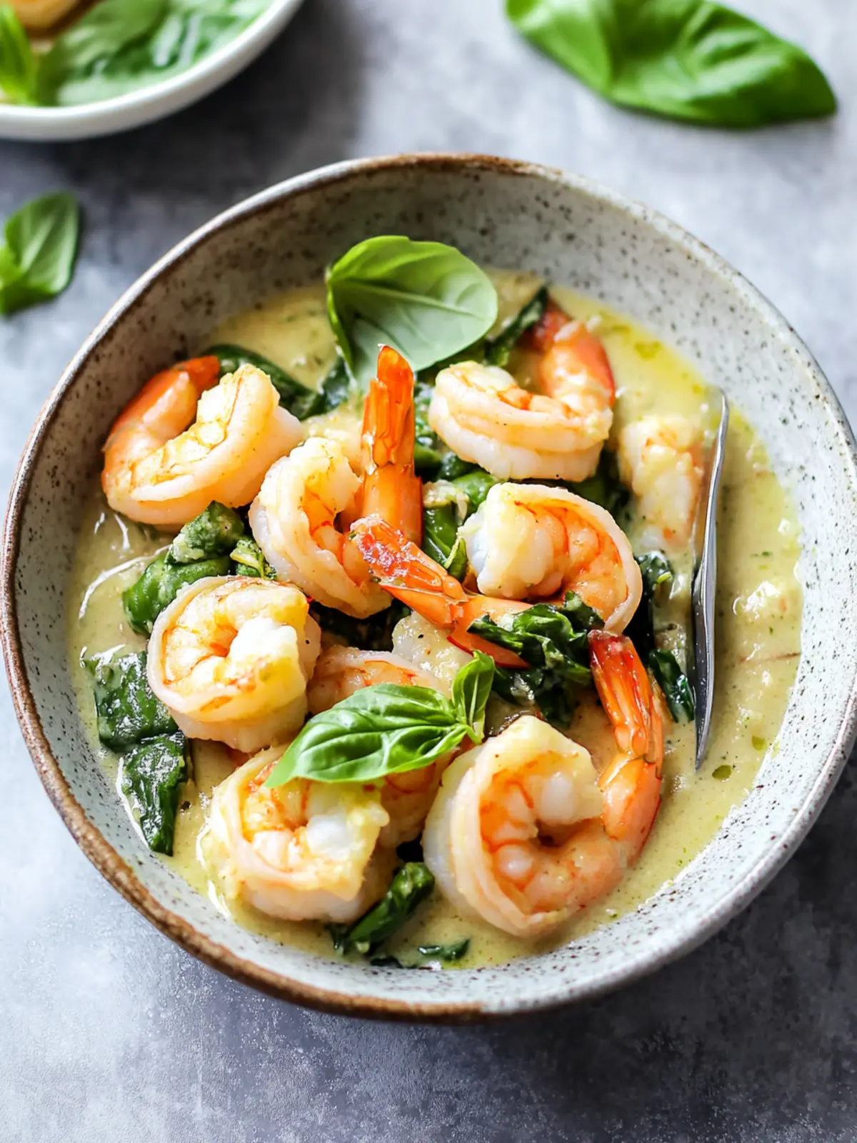 Quick Green Curry Shrimp: 10-Minute Thai Delight at Home 3 Green Curry Shrimp