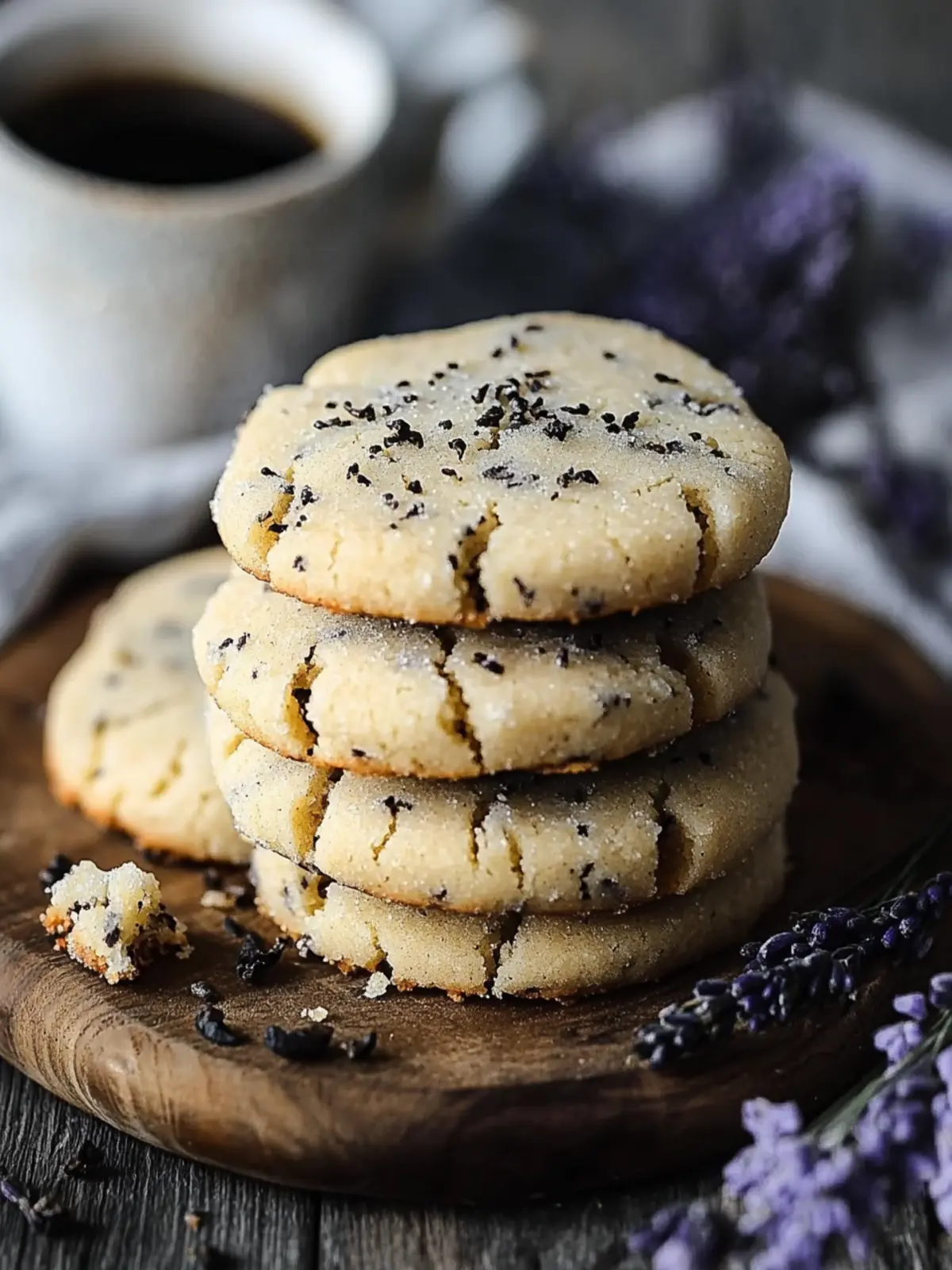 Vegan Earl Grey Sugar Cookies for Perfect Tea Time Treats 3 Vegan Earl Grey Sugar Cookies
