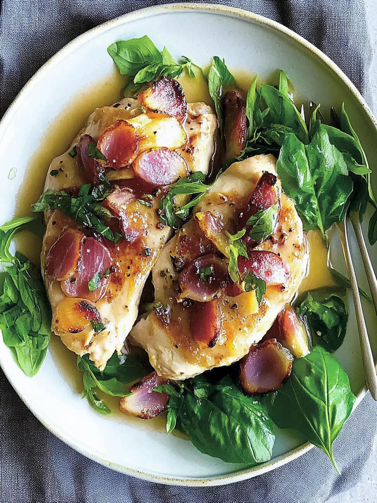 Savory Chicken Saltimbocca for a Quick Gourmet Dinner 4 Chicken saltimbocca