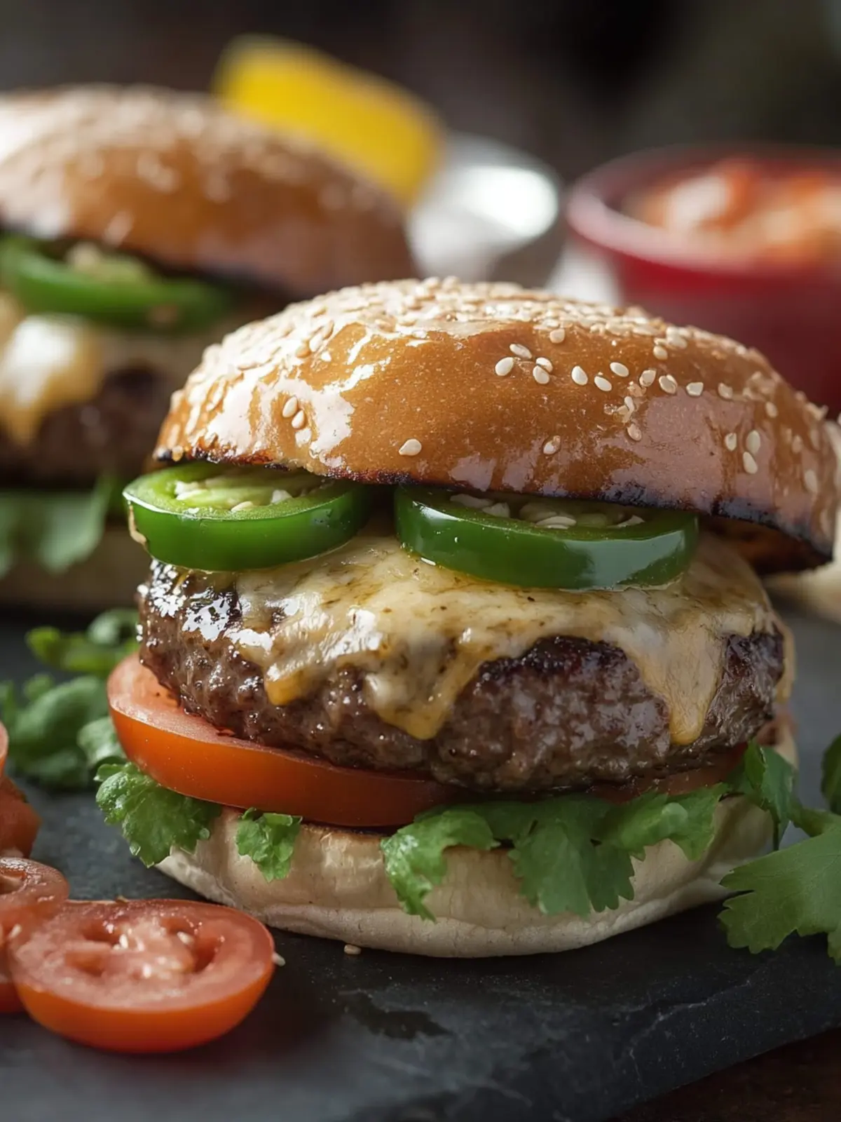 Kick Up Your Grill Game with Spicy Jalapeno Cheese Burgers 3 Jalapeno Cheese Burgers