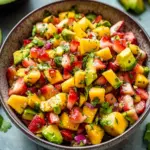 Avocado Strawberry Mango Salsa Recipe for a Refreshing Summer 8 Avocado Strawberry Mango Salsa Recipe for Summer!