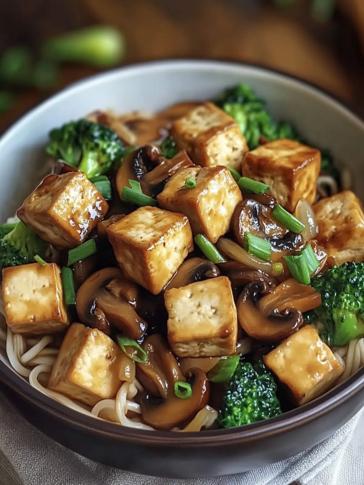 Flavor-Packed Mushroom and Tofu Stir-Fry in Just 30 Minutes 3 Mushroom and Tofu Stir-Fry