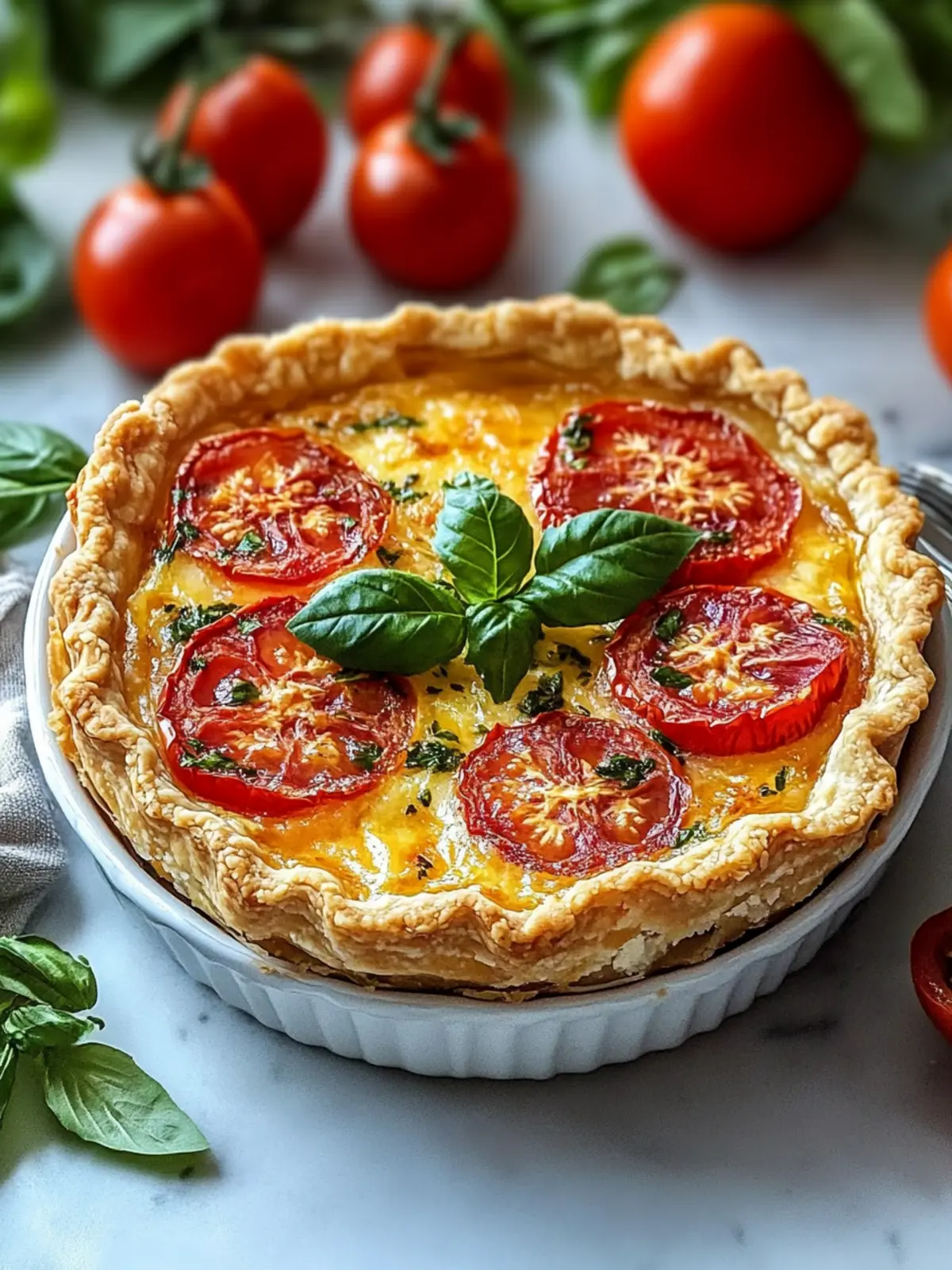 Healthy Southern Tomato Pie Recipe with an Easy Twist 4 Healthy Southern Tomato Pie Recipe
