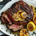Grilled Leg of Lamb with Garlic and Lemon: A Father's Day Feast 9 Grilled Leg of Lamb With Garlic and Lemon- Father's day dinner
