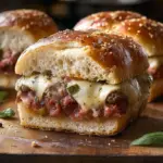Melt-in-Your-Mouth Italian Grinder Slider Loaf Recipe 2 Italian Grinder Slider Loaf