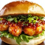 Spicy Honey Garlic Chicken Sandwich: A Sweet & Fiery Delight 6 Spicy Honey Garlic Chicken Sandwich
