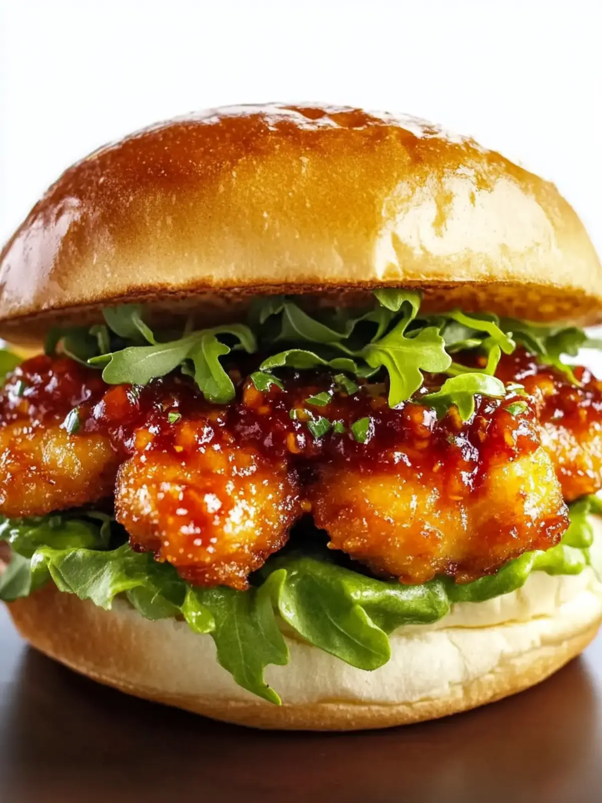 Spicy Honey Garlic Chicken Sandwich: A Sweet & Fiery Delight 5 Spicy Honey Garlic Chicken Sandwich