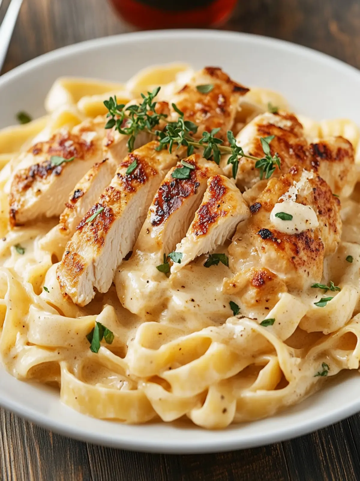 Irresistible Outback Chicken Alfredo: A Creamy Twist on Comfort 3 Outback Chicken Alfredo