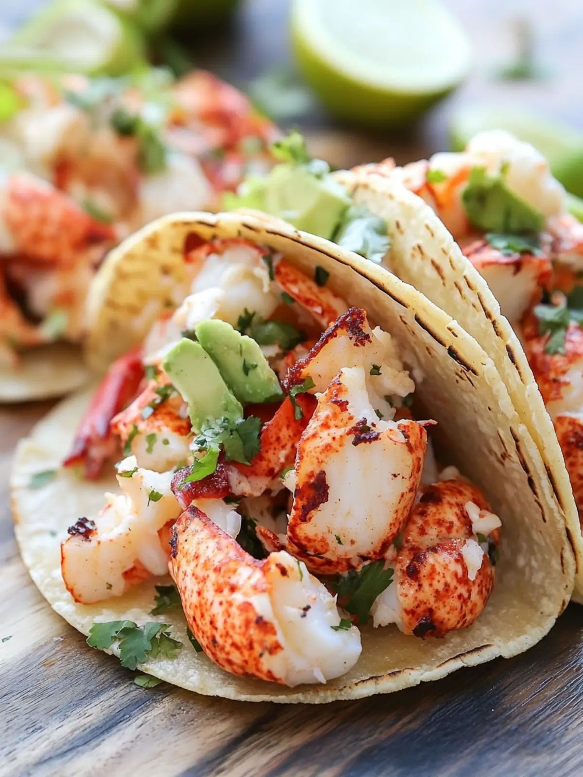 Union Cantina Lobster Tacos with Zesty Poblano Cream 5 Union Cantina Lobster Tacos