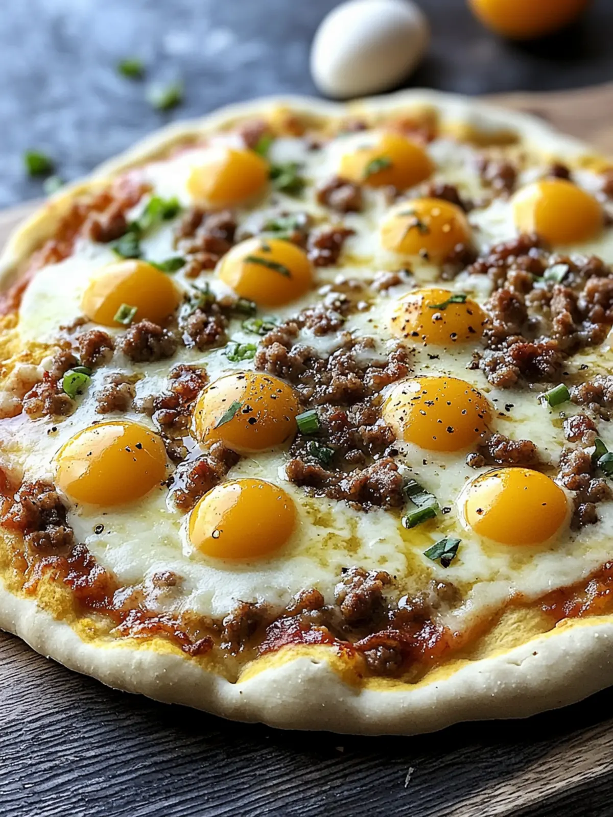 Sausage Gravy Breakfast Pizza: A Morning Game Changer 3 Sausage Gravy Breakfast Pizza