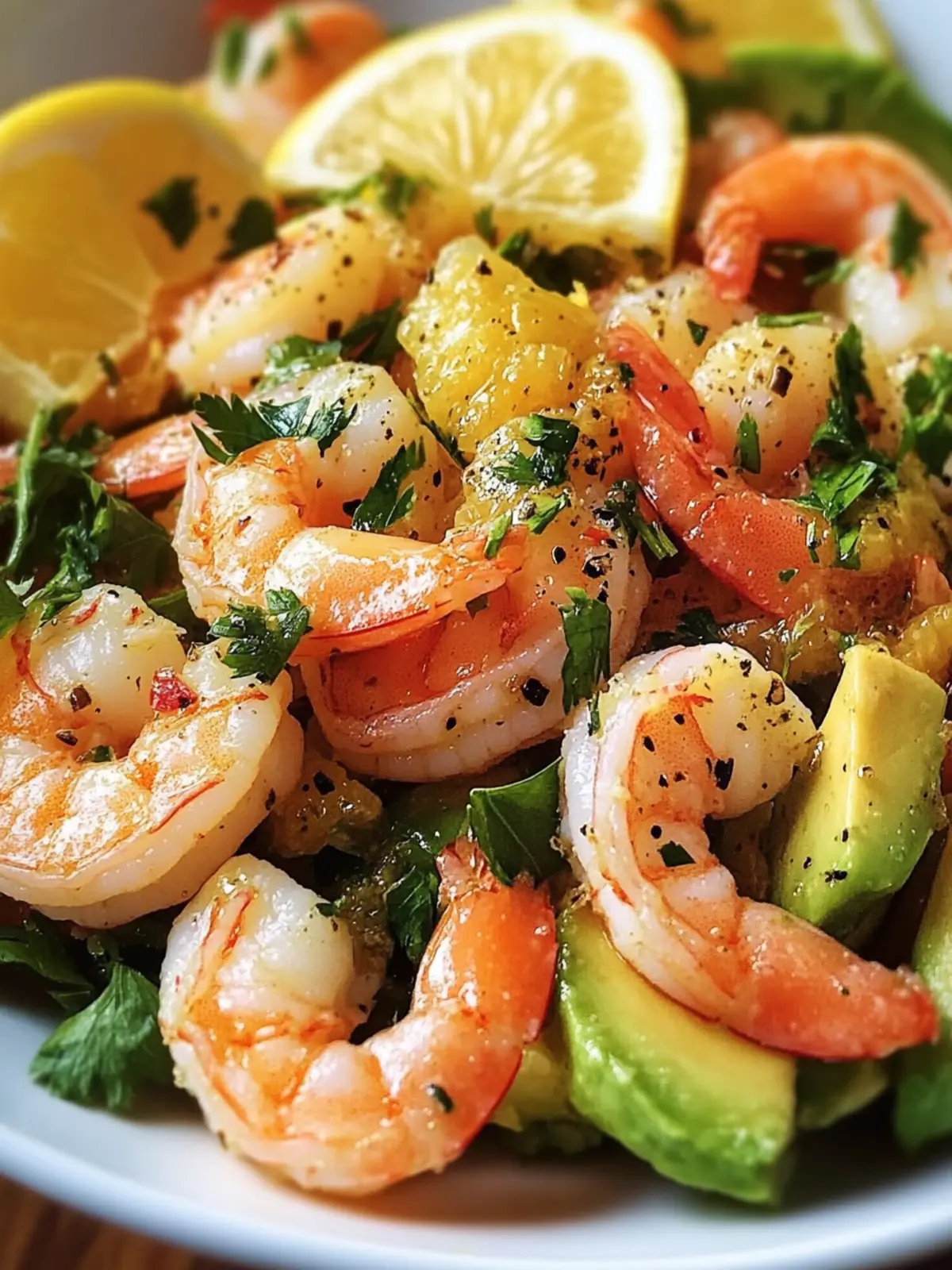 Zesty Citrus Shrimp and Avocado Salad Recipe for Your Wellness 5 Citrus Shrimp and Avocado Salad Recipe