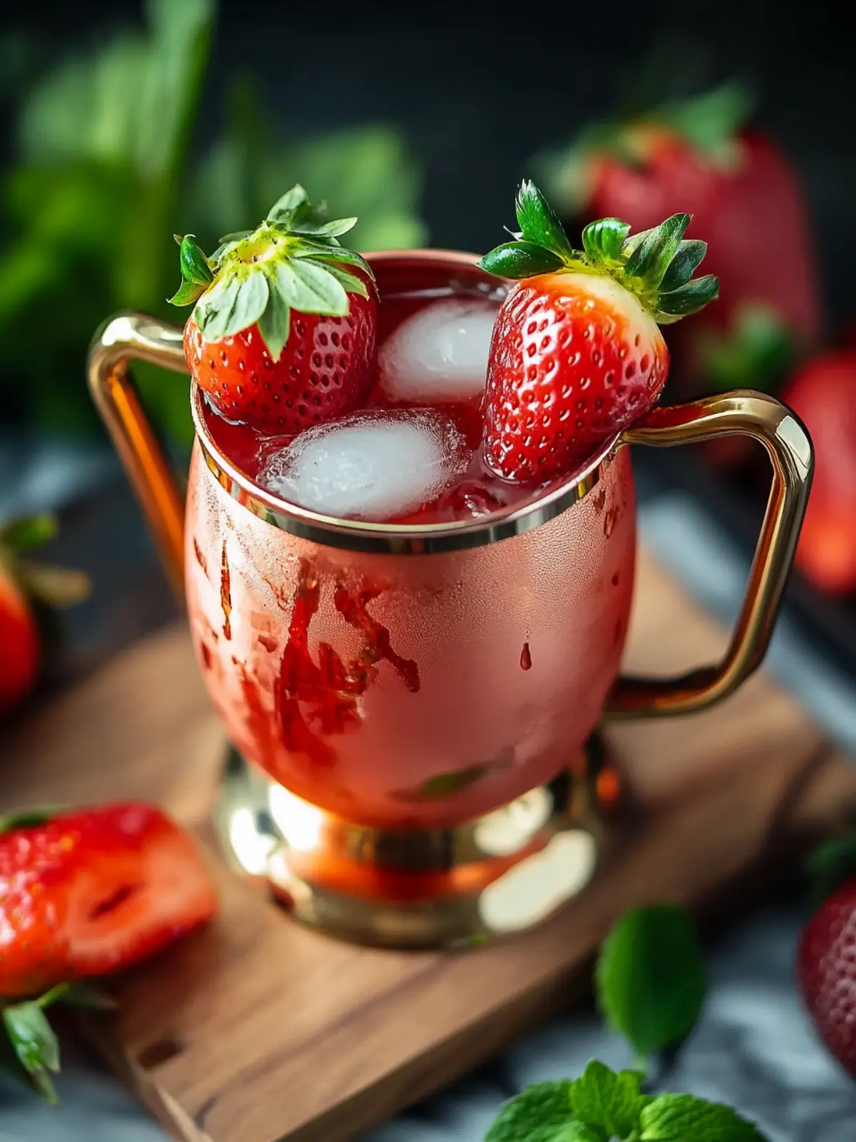 Best Strawberry Moscow Mule to Sip on Sunny Days 5 Best Strawberry Moscow Mule