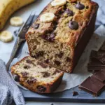 Melt-in-Your-Mouth Banana Bread with Chocolate Bliss 8 Banana bread with chocolate