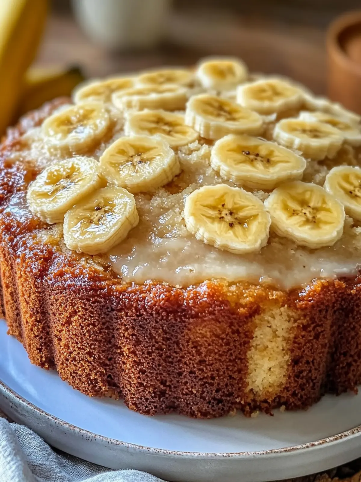 Banana Milk Soft Morning Cake for a Cozy Breakfast Boost 4 Banana Milk Soft Morning Cake