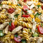 Delicious Summery Chicken Pasta Salad for Easy Summer Meals 6 Summery Chicken Pasta Salad