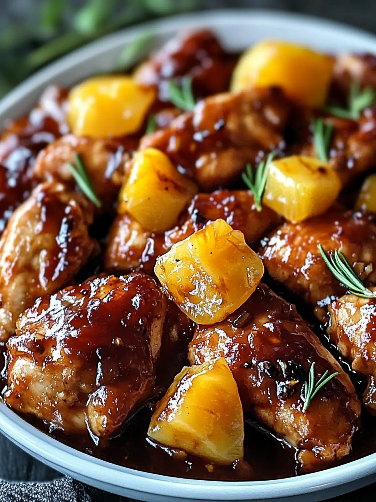 Savory Sweet Hawaiian Crockpot Chicken for Family Feasts 4 Sweet Hawaiian Crockpot Chicken