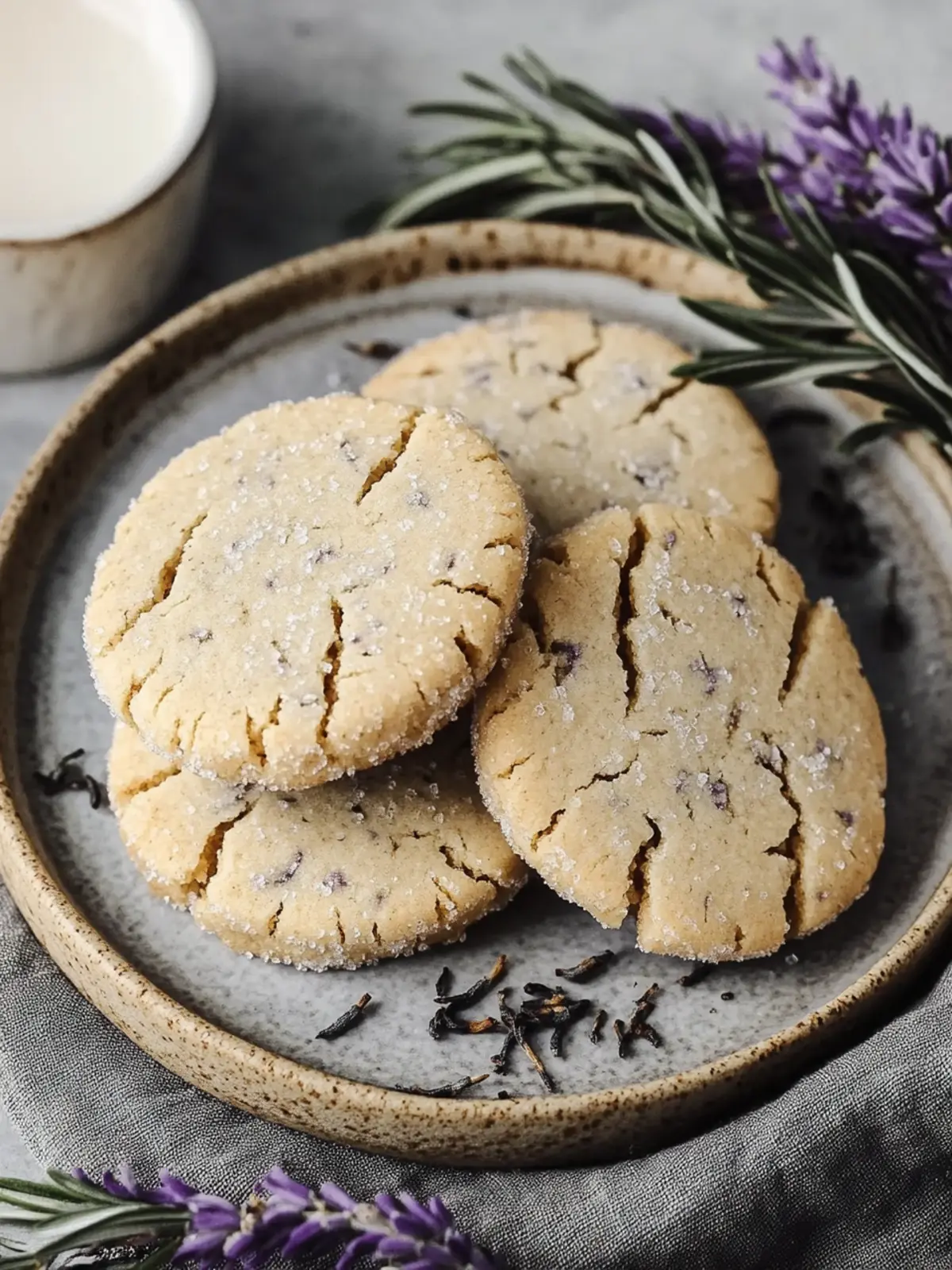 Vegan Earl Grey Sugar Cookies for Perfect Tea Time Treats 5 Vegan Earl Grey Sugar Cookies