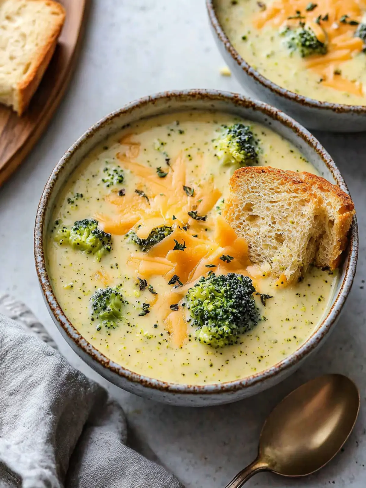 Creamy Gluten Free Broccoli Cheddar Soup for Cozy Days 3 Gluten Free Broccoli Cheddar Soup
