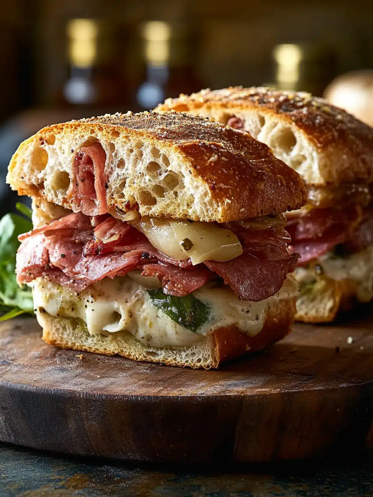 Melt-in-Your-Mouth Italian Grinder Slider Loaf Recipe 2 Italian Grinder Slider Loaf