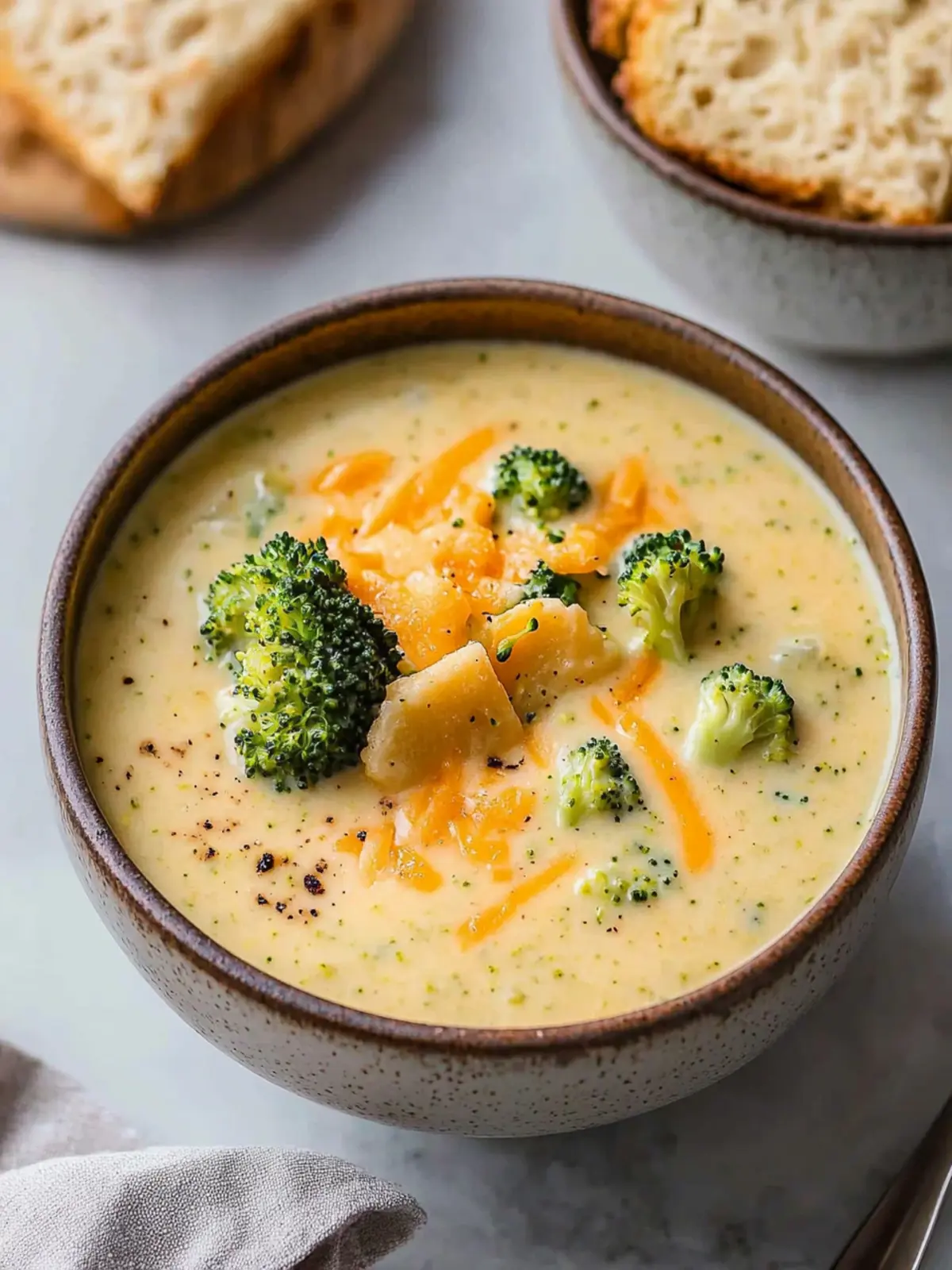 Creamy Gluten Free Broccoli Cheddar Soup for Cozy Days 4 Gluten Free Broccoli Cheddar Soup