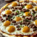 Sausage Gravy Breakfast Pizza: A Morning Game Changer 6 Sausage Gravy Breakfast Pizza