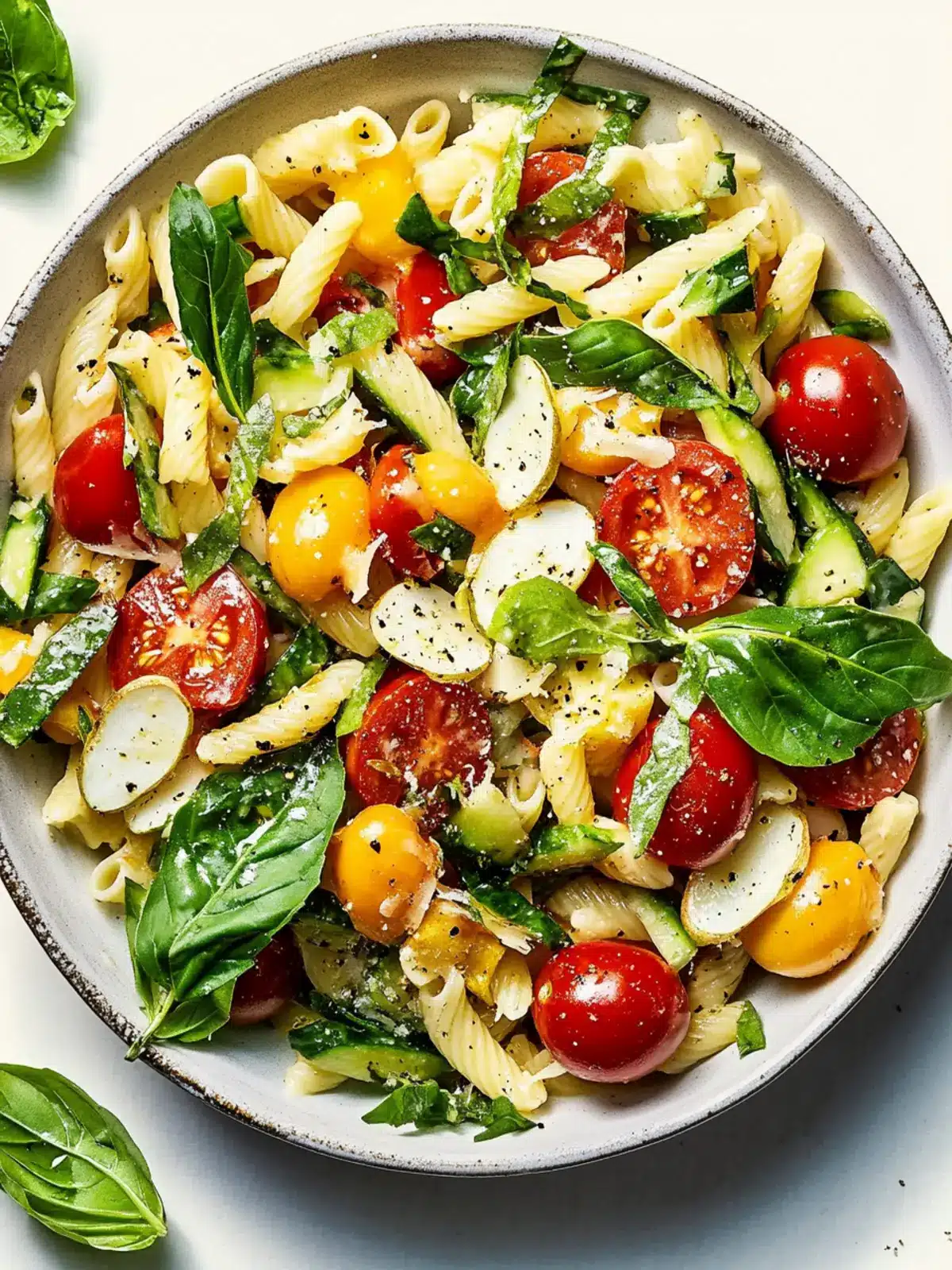 Pasta Salad with Spring Vegetables and Tomatoes That Spark Joy 2 Pasta Salad with Spring Vegetables and Tomatoes
