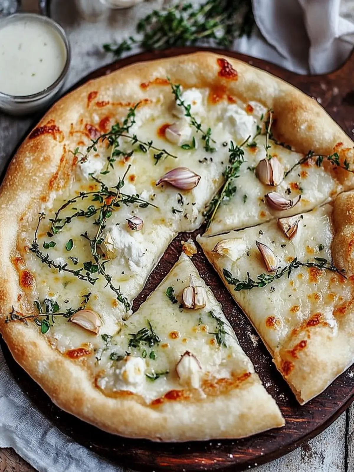White Garlic Pizza Sauce: Your Secret to Homemade Bliss 4 White Garlic Pizza Sauce