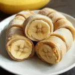 Banana Peanut Butter Roll-Ups: The Ultimate No-Bake Snack Delight 8 Banana Peanut Butter Roll-Ups