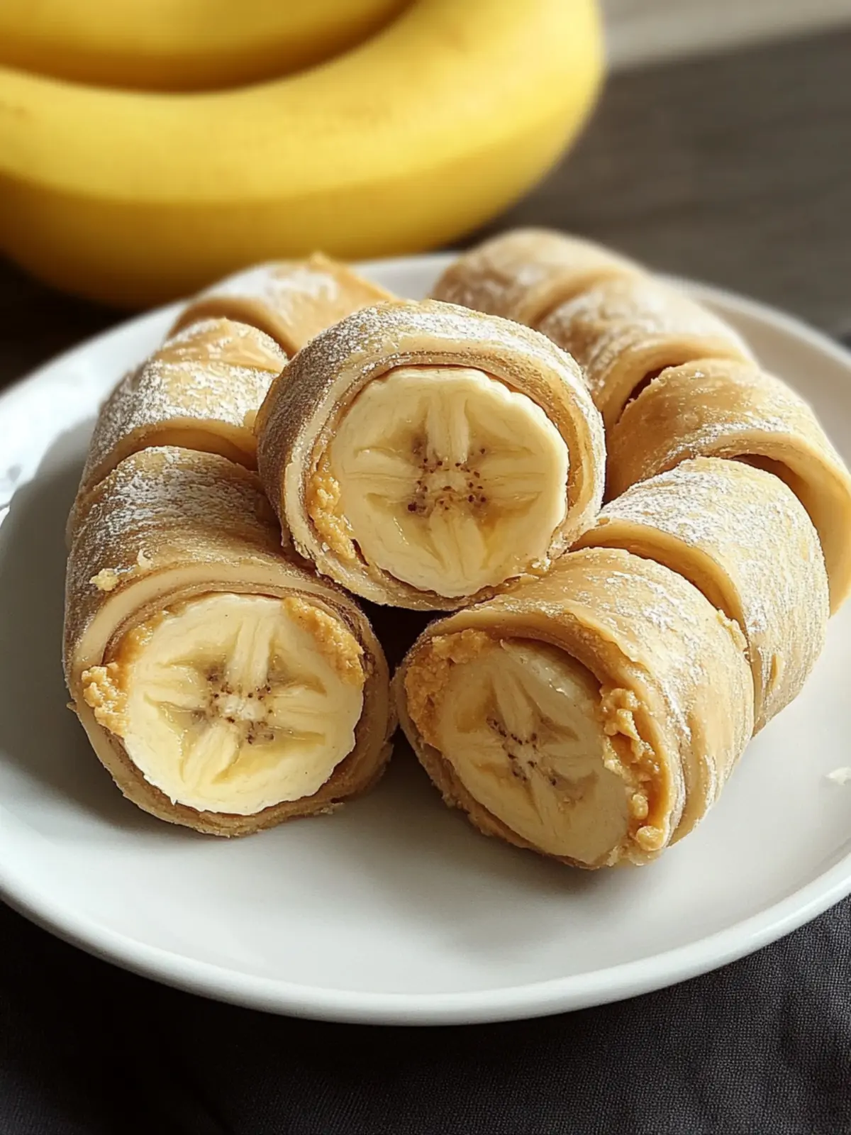 Banana Peanut Butter Roll-Ups: The Ultimate No-Bake Snack Delight 5 Banana Peanut Butter Roll-Ups