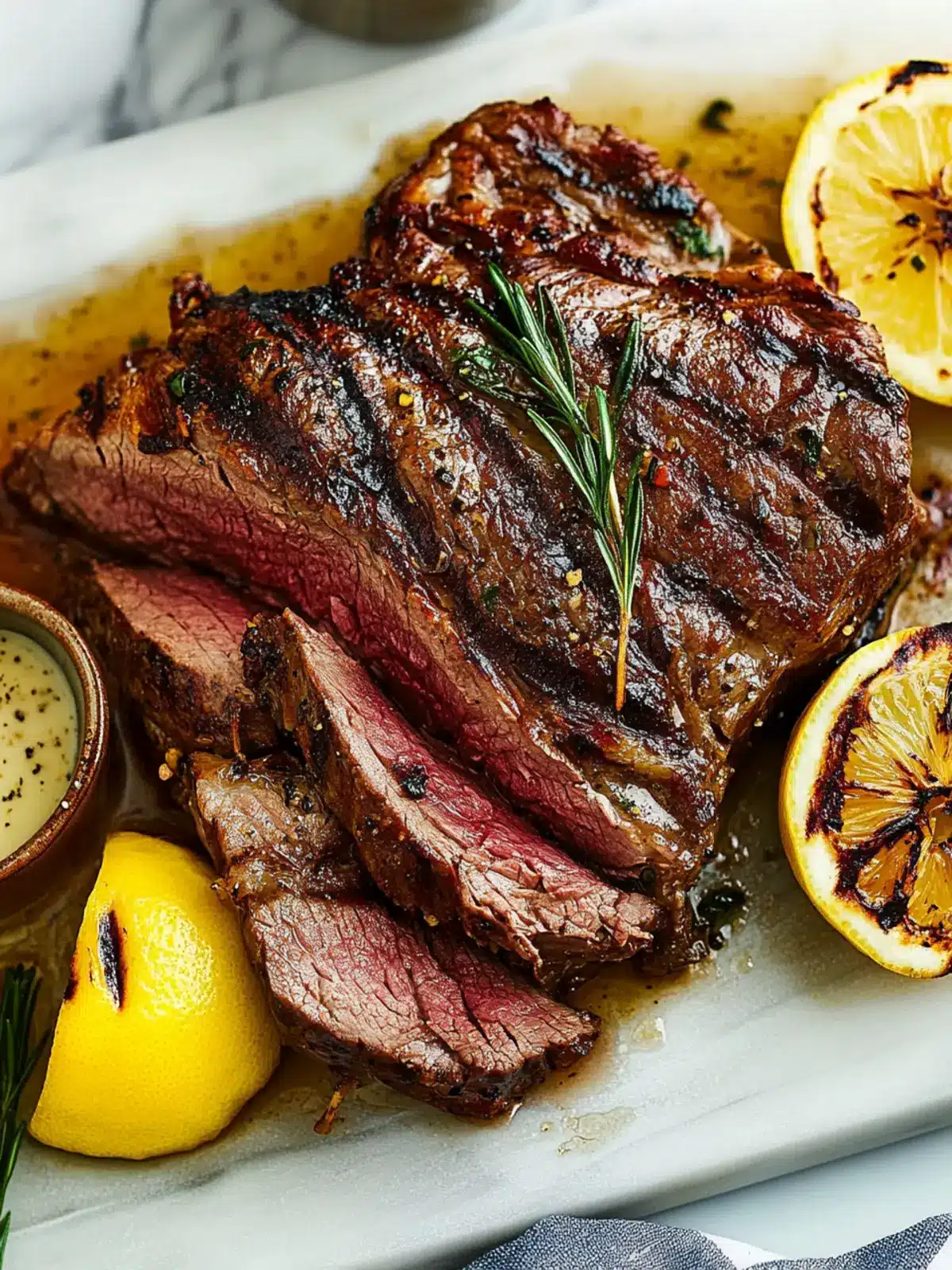 Grilled Leg of Lamb with Garlic and Lemon: A Father's Day Feast 4 Grilled Leg of Lamb With Garlic and Lemon- Father's day dinner