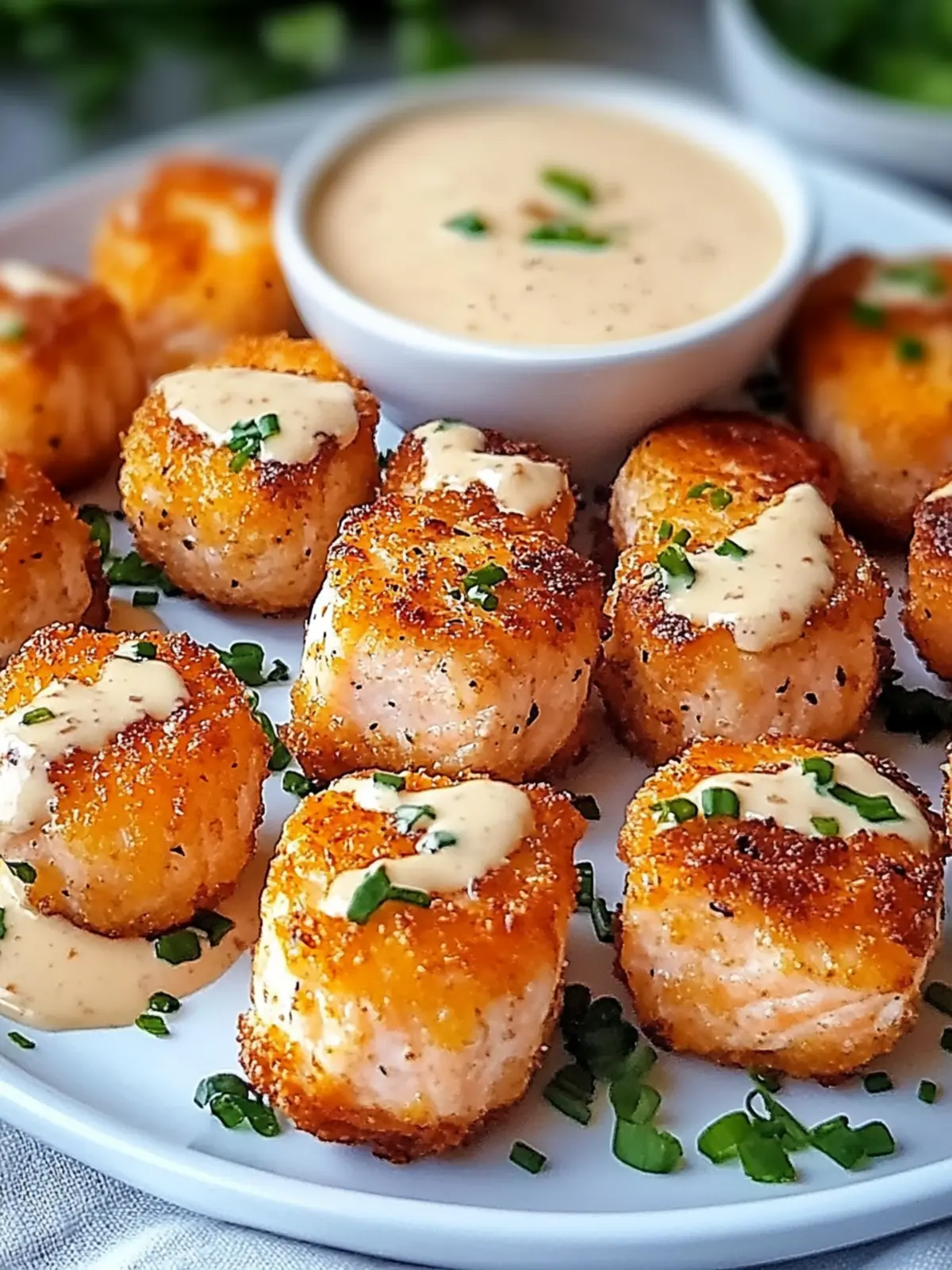 Crispy Bang Bang Salmon Bites: Your New Favorite Snack 4 Crispy Bang Bang Salmon Bites