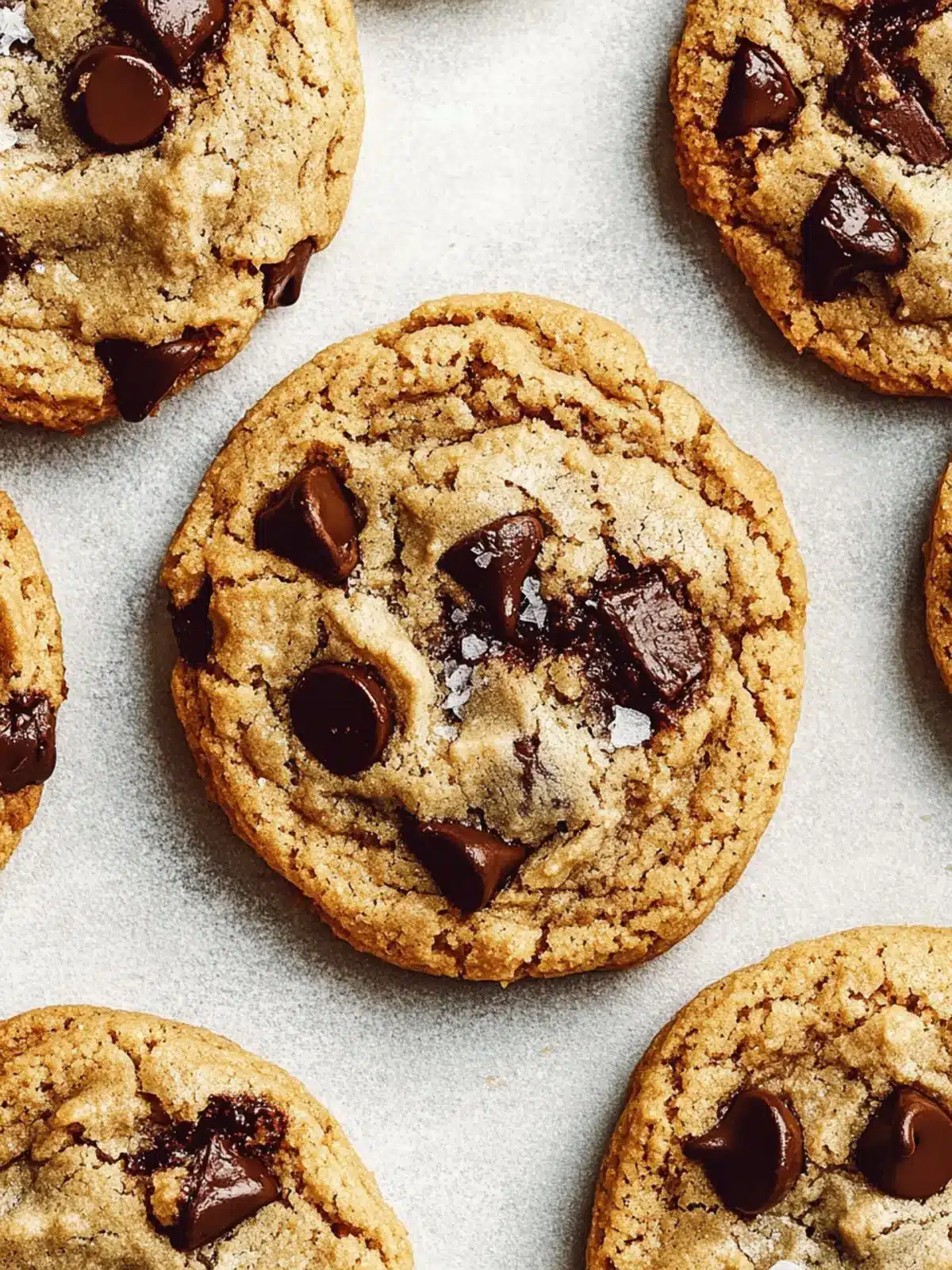 Vegan Chocolate Chip Cookies with a Surprise Caramel Twist 5 Vegan Chocolate Chip Cookies