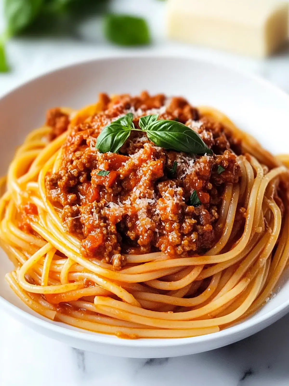 Savory Turkey Bolognese Spaghetti for Cozy Nights In 4 Turkey Bolognese Spaghetti
