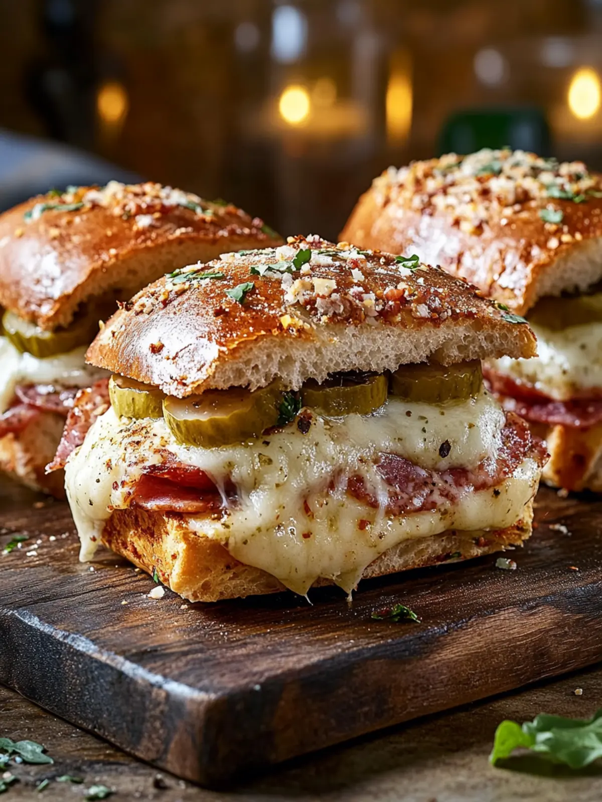 Melt-in-Your-Mouth Italian Grinder Slider Loaf Recipe 4 Italian Grinder Slider Loaf