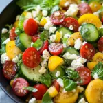 Brighten Your Day with a Fresh Summer Harvest Salad Recipe 2 Summer Harvest Salad