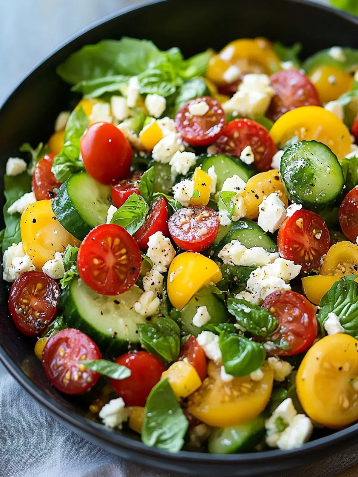 Brighten Your Day with a Fresh Summer Harvest Salad Recipe 5 Summer Harvest Salad