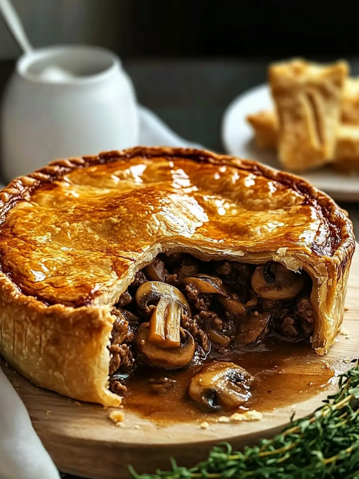 Ultimate Beef and Mushroom Pie for Cozy Comfort Food Nights 3 Beef and Mushroom Pie