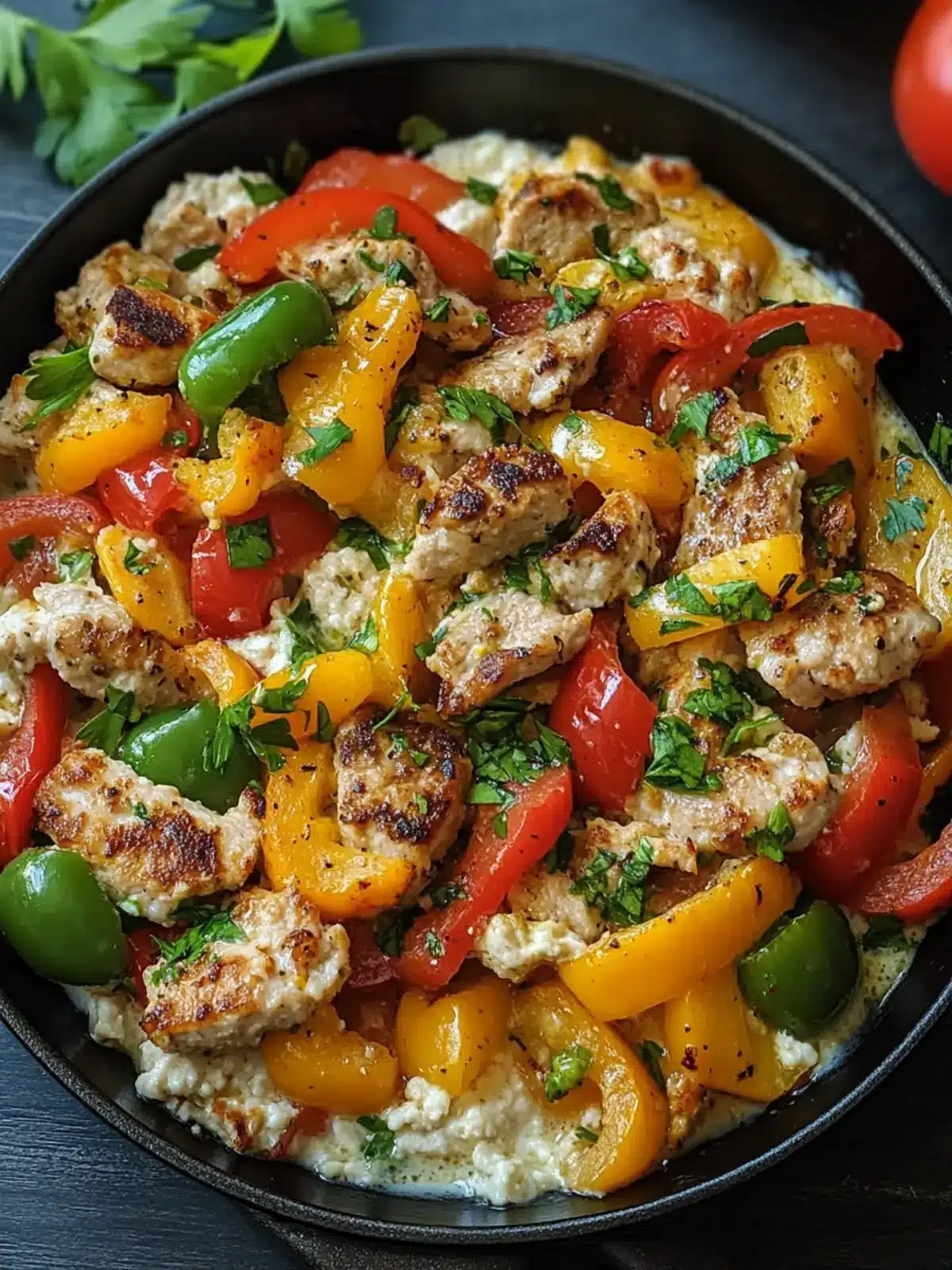 Cottage Cheese Turkey Pepper Skillet: Your Quick Comfort Meal 4 Cottage Cheese Turkey Pepper Skillet