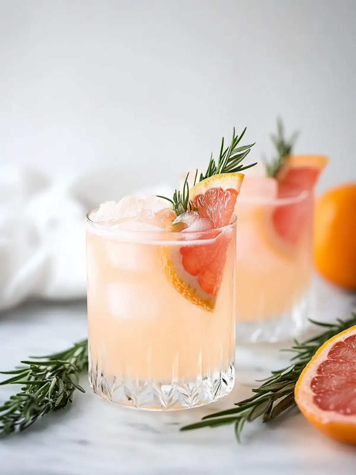 Grapefruit Cardamom Gin Fizz: A Festive Sip You’ll Love 4 Grapefruit Cardamom Gin Fizz