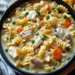 Cozy Chicken Pot Pie Pasta: A Comforting Weeknight Delight 6 Chicken Pot Pie Pasta