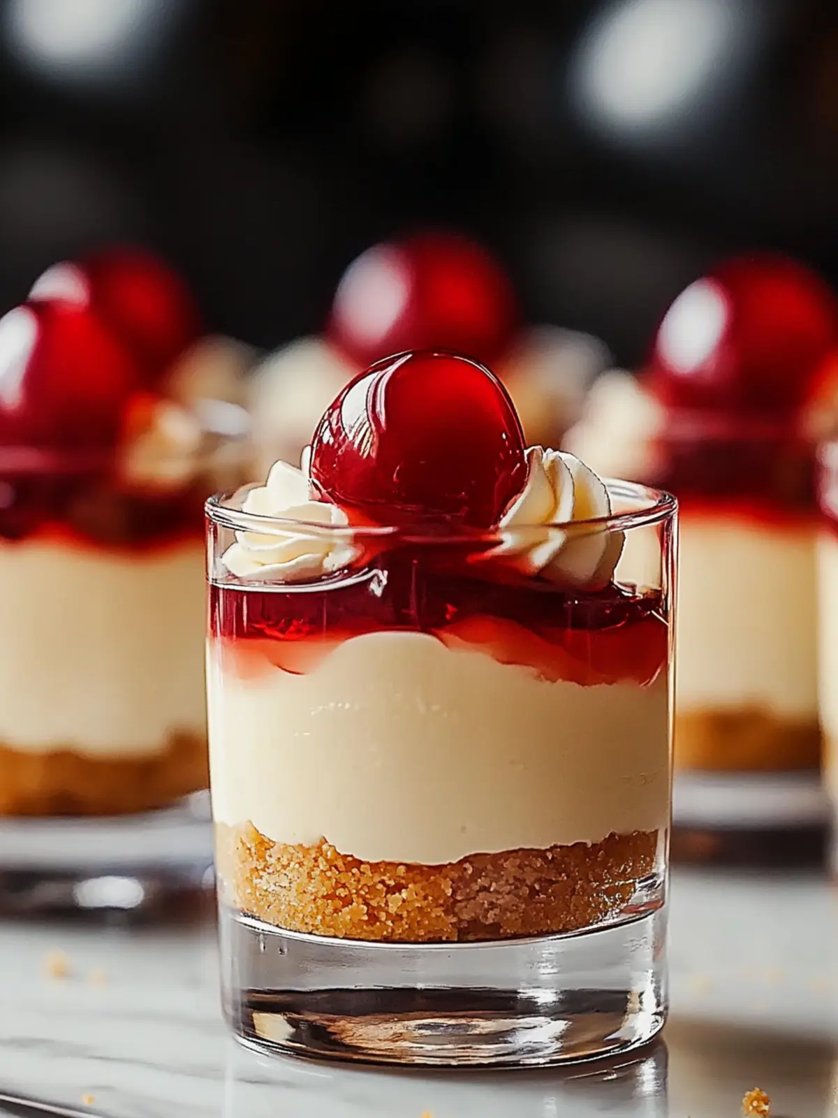 Irresistible Fireball Whiskey Cheesecake Shots to Wow Your Guests 5 Fireball Whiskey Cheesecake Shots