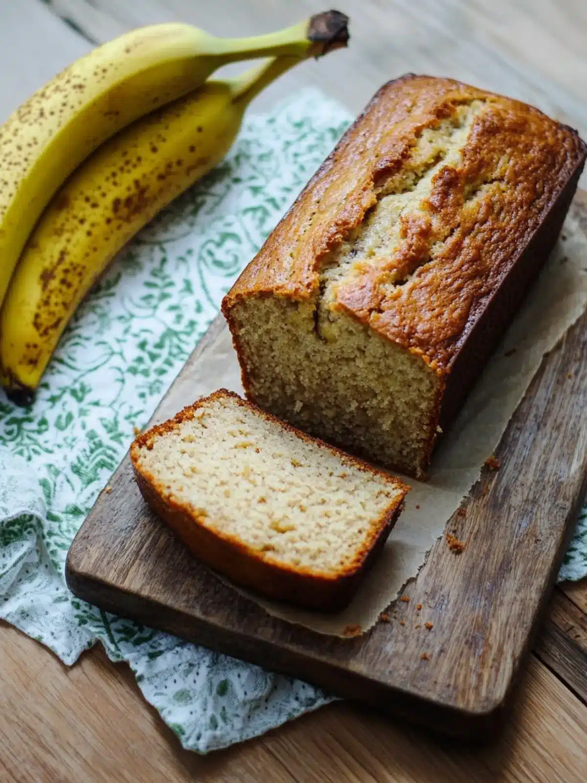 Deliciously Moist Banana Bread for Perfect Mornings 5 Banana bread