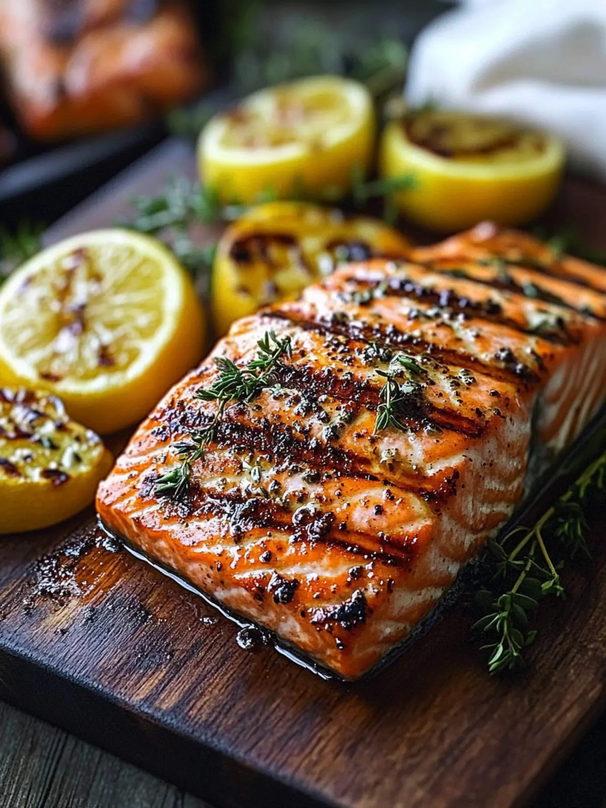 Grilled Salmon with the Best Salmon Seasoning for Flavor Boost 3 Grilled Salmon with the Best Salmon Seasoning