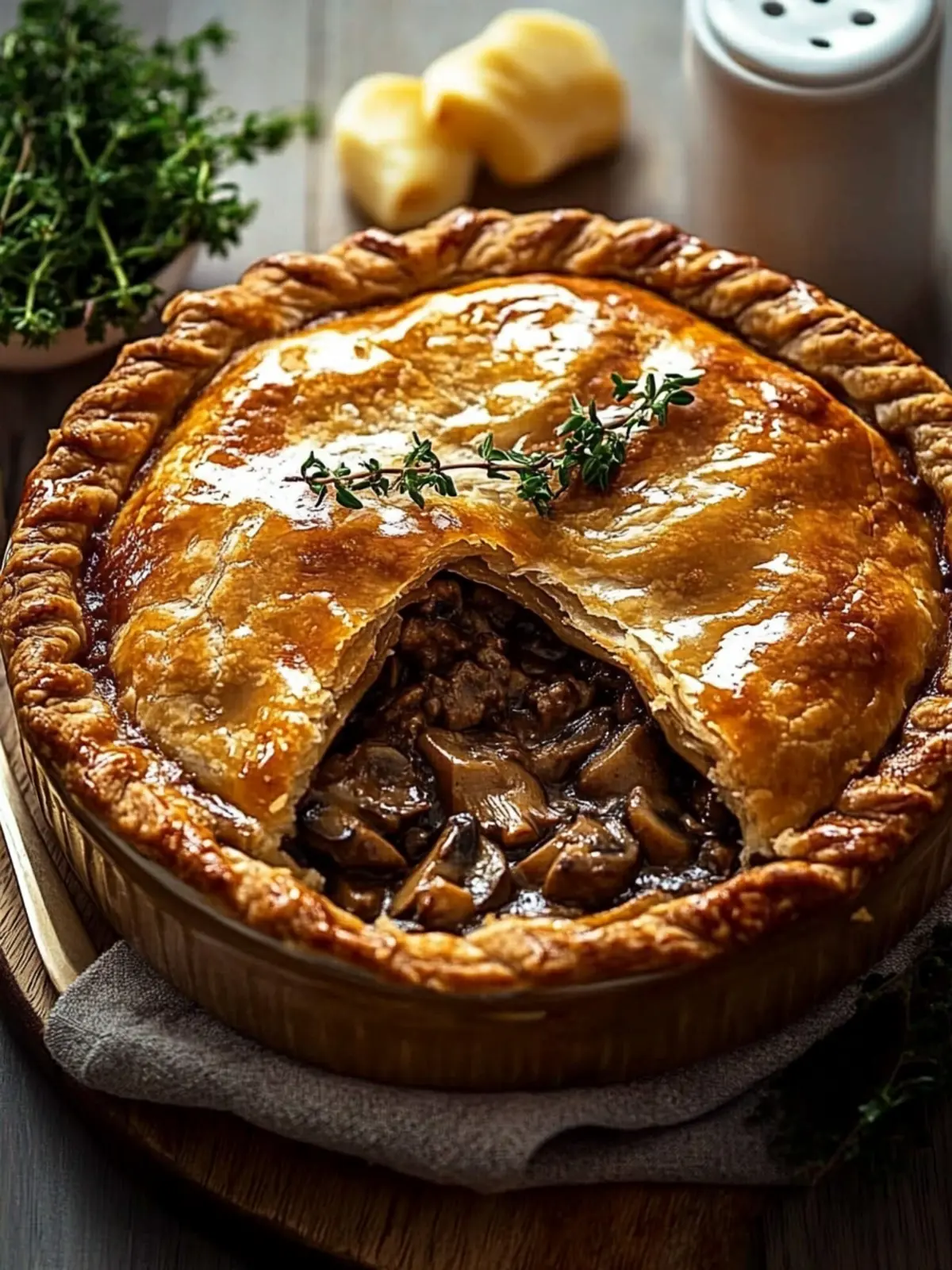 Ultimate Beef and Mushroom Pie for Cozy Comfort Food Nights 2 Beef and Mushroom Pie