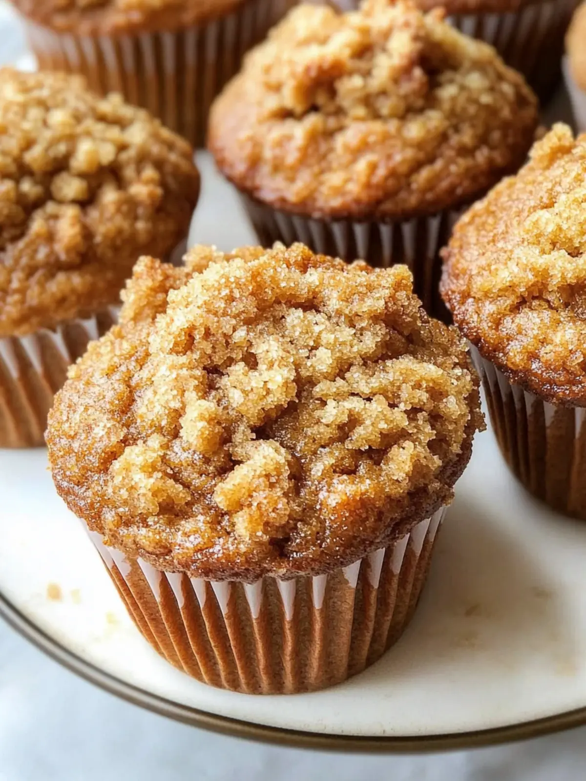 Brown Sugar Banana Muffins That Will Brighten Your Morning 4 Brown Sugar Banana Muffins