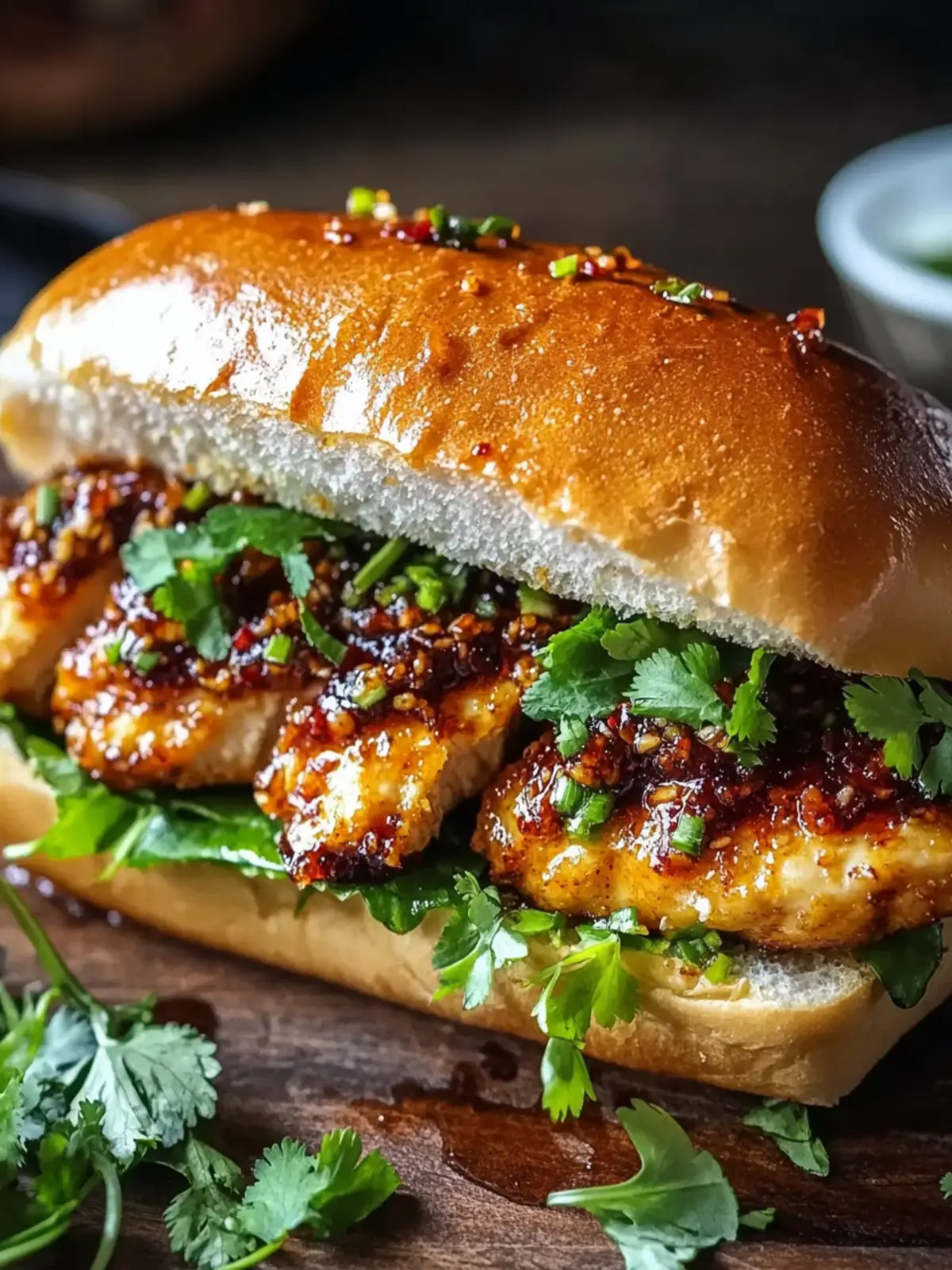Spicy Honey Garlic Chicken Sandwich: A Sweet & Fiery Delight 4 Spicy Honey Garlic Chicken Sandwich