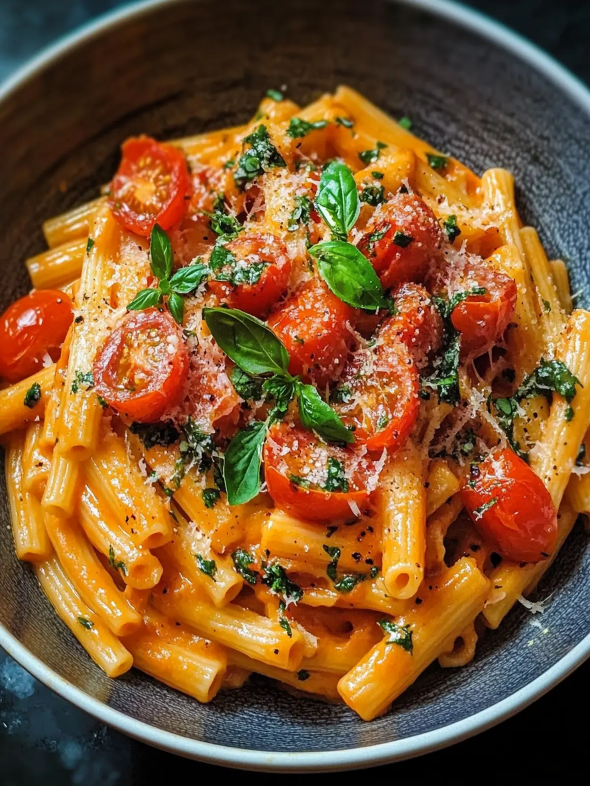 Delicious Creamy Tomato Garlic Pasta You’ll Crave Tonight 3 Creamy Tomato Garlic Pasta