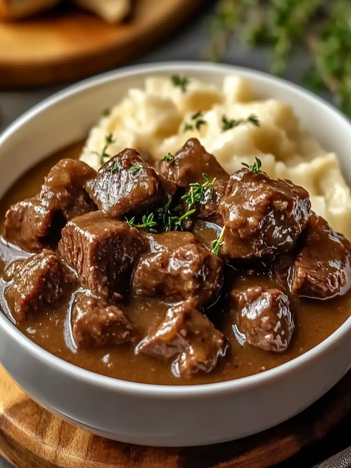 Crock Pot Beef Tips and Gravy: A Cozy Comfort Food Delight 3 Crock Pot Beef Tips and Gravy