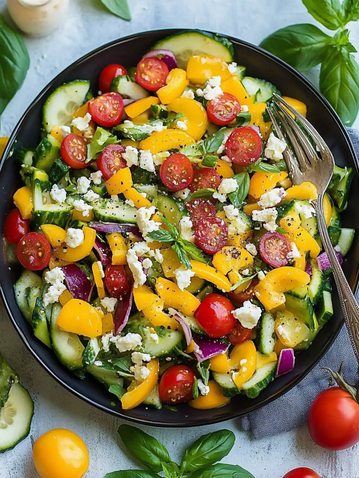Brighten Your Day with a Fresh Summer Harvest Salad Recipe 2 Summer Harvest Salad